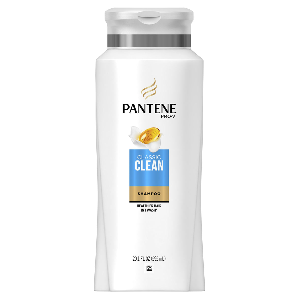 Pantene Classic Clean Shampoo 20.1 Fl Oz front view