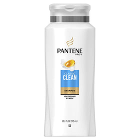 Pantene Classic Clean Shampoo 20.1 Fl Oz front view