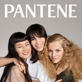 Pantene Classic Clean Shampoo 20.1 Fl Oz packaging display