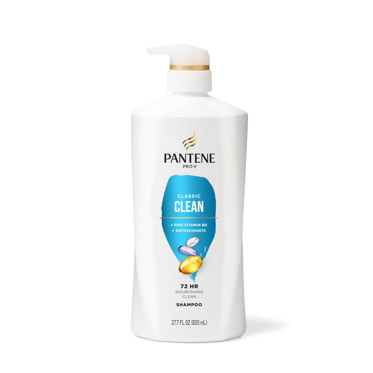 Pantene Classic Clean Shampoo and Conditioner Set with ingredients list