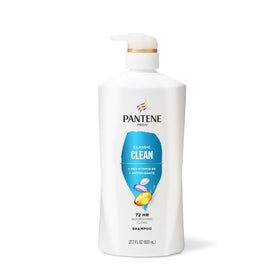 Pantene Classic Clean Shampoo and Conditioner Set with ingredients list