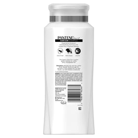 Pantene Classic Clean Shampoo bottle side view