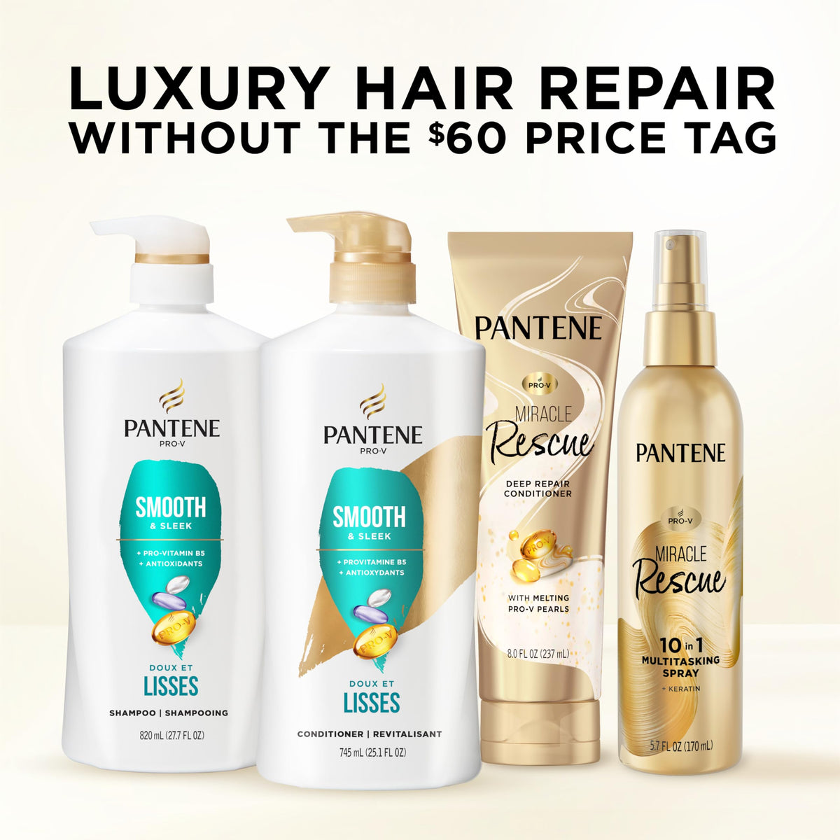 Pantene Conditioner with ingredients list