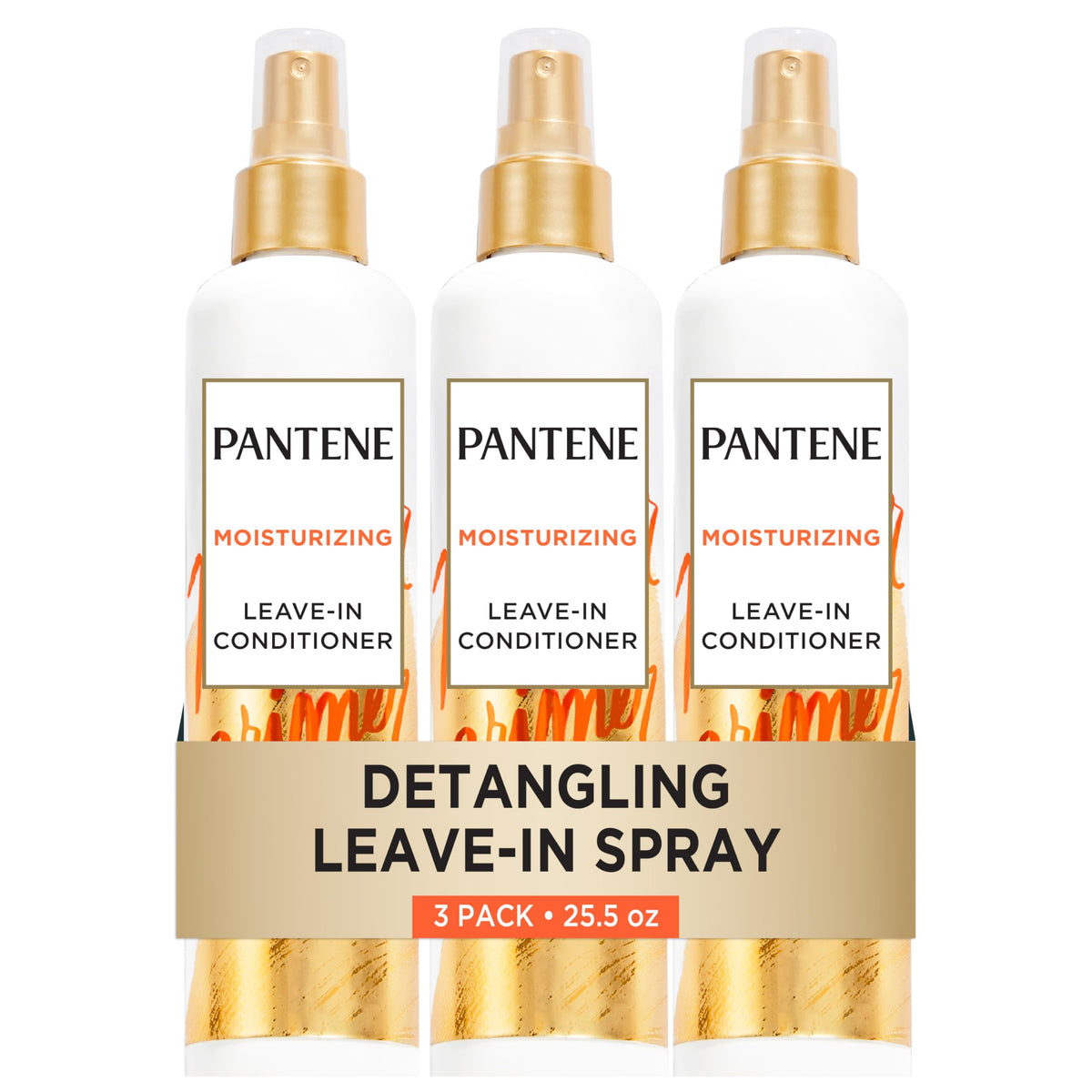 Pantene Conditioning Detangler Spray 8.5 Fl Oz front view