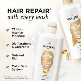 Pantene Daily Moisture Renewal Conditioner 52.8 Oz front view
