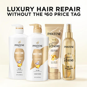 Pantene Daily Moisture Renewal Conditioner and shampoo together