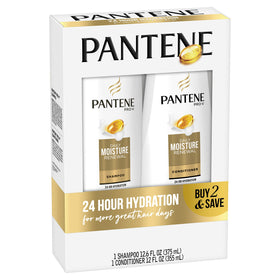 Pantene Daily Moisture Renewal Conditioner bottle back view