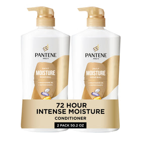 Pantene Daily Moisture Renewal Conditioner front view 25.1 oz