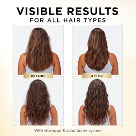 Pantene Daily Moisture Renewal Shampoo in a bathroom setting