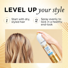 Pantene Flexible Hold Hairspray packaging side view