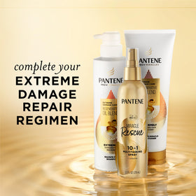 Pantene Miracle Rescue 10in1 Multitasking Spray close-up of spray nozzle