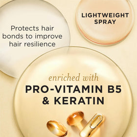 Pantene Miracle Rescue 10in1 Multitasking Spray lifestyle scene on bathroom shelf