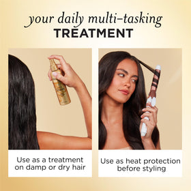 Pantene Miracle Rescue 10in1 Multitasking Spray with other hair care products