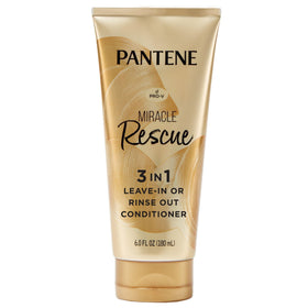 Pantene Miracle Rescue 3 in 1 Leave In Conditioner 200g front view