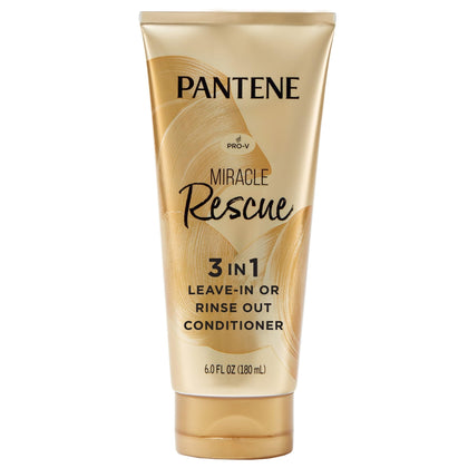 Pantene Miracle Rescue 3 in 1 Leave In Conditioner 200g front view
