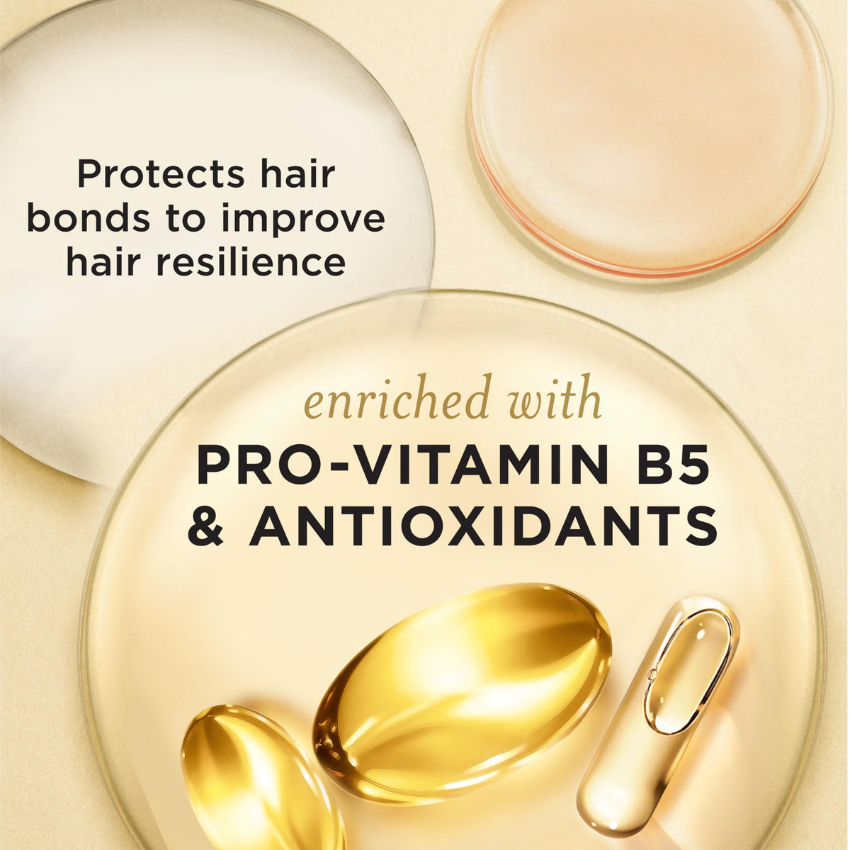 Pantene Miracle Rescue 3 in 1 Leave In Conditioner 200g in bathroom setting