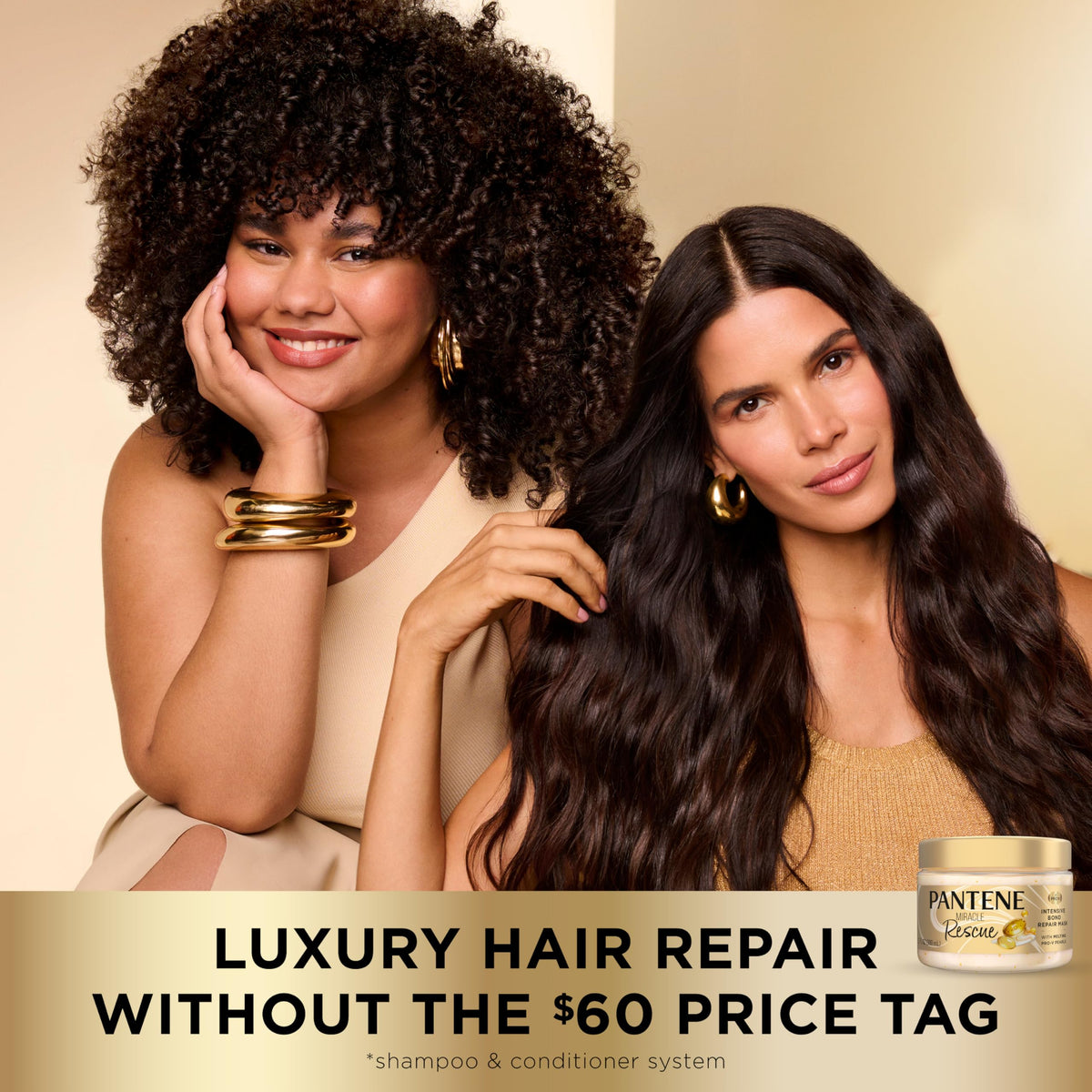 Pantene Miracle Rescue Hair Mask ingredients list