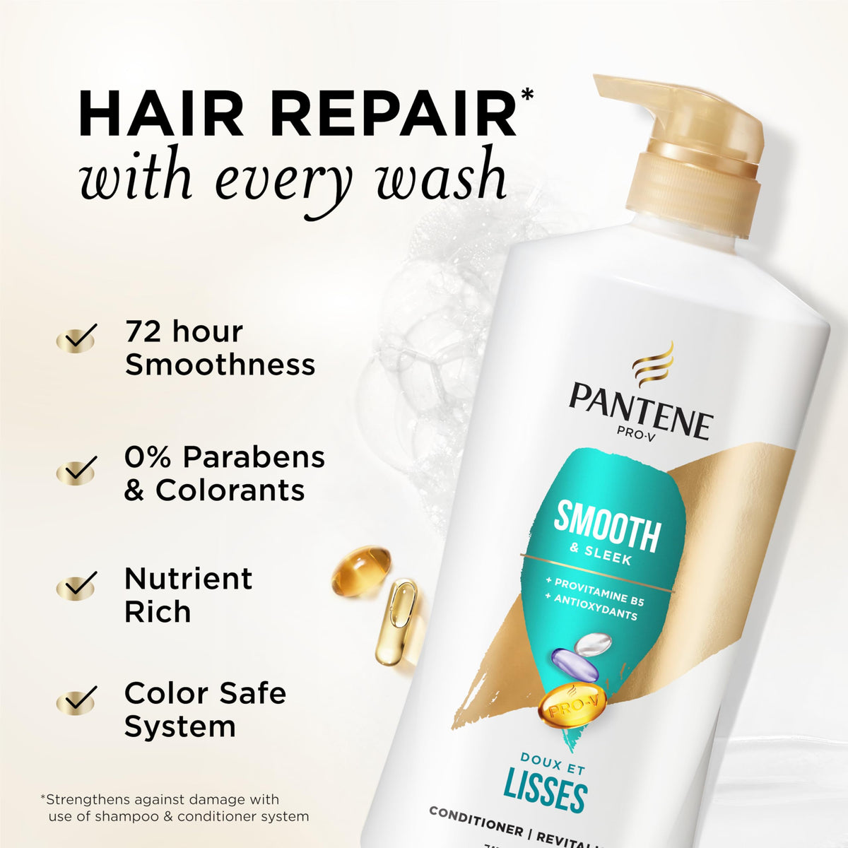 Pantene Miracle Rescue Shot 0.5 Oz close-up