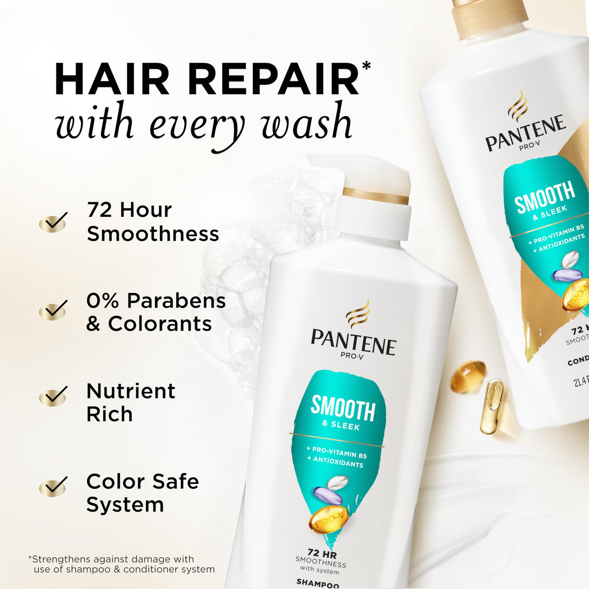 Pantene Miracle Rescue Shot 0.5 Oz packaging