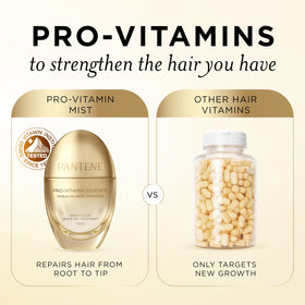 Pantene Pro-Vitamin Essence Daily Repair Mist 2.5 Fl Oz lifestyle application