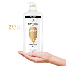 Pantene Rescue Shot included in the pack