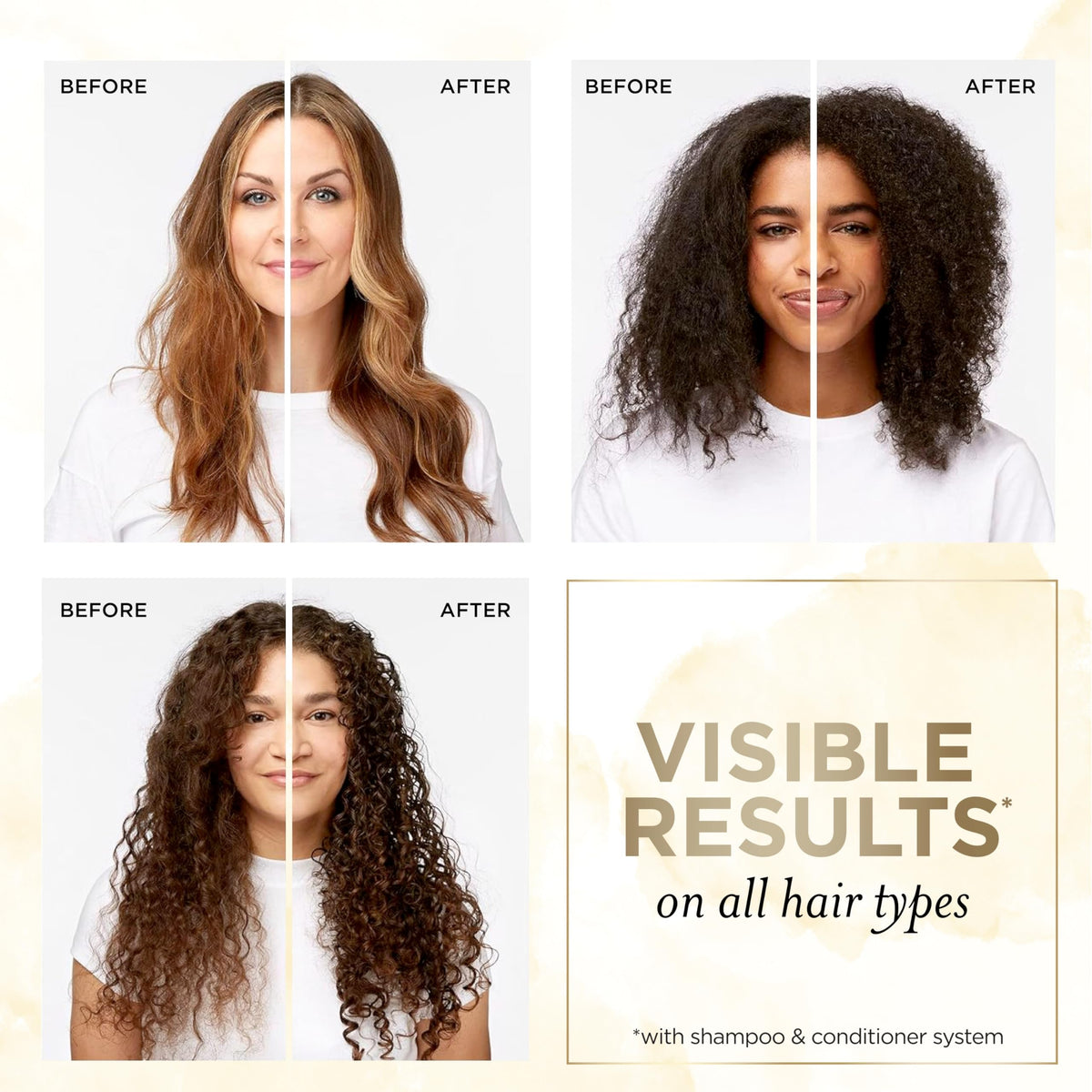 Pantene Rice Water Shampoo ingredients list