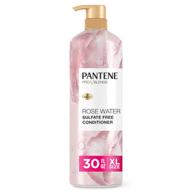 Pantene Rose Water Conditioner 30 oz front view