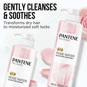 Pantene Shampoo and Conditioner Set lifestyle scene
