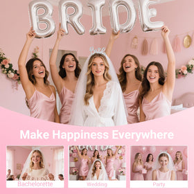 Papoopy Bride to Be Headband set in packaging
