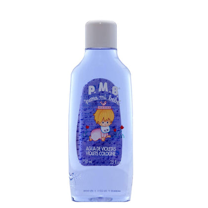 Para Mi Bebe Agua De Violetas Splash Cologne 25 Oz front view