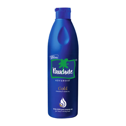 Parachute Advansed Gold Coconut Hair Oil 13.5 Fl.oz. front view