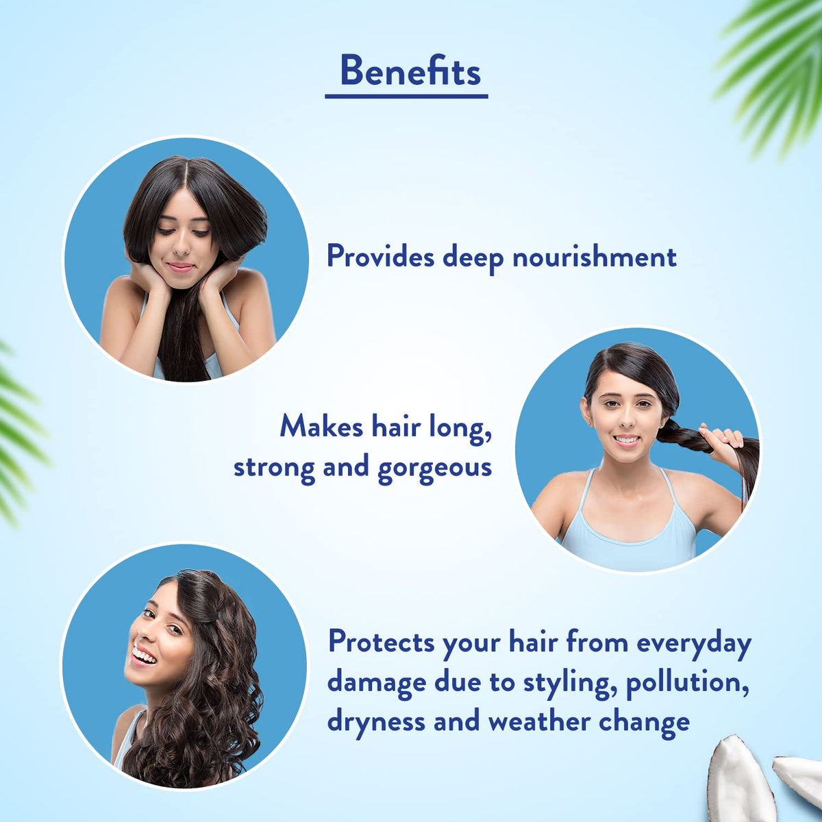 Parachute Advansed Gold Coconut Hair Oil bottle with Vitamin E