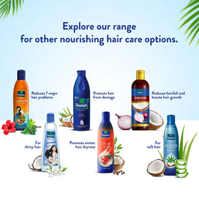 Parachute Advansed Gold Coconut Hair Oil with fresh coconuts