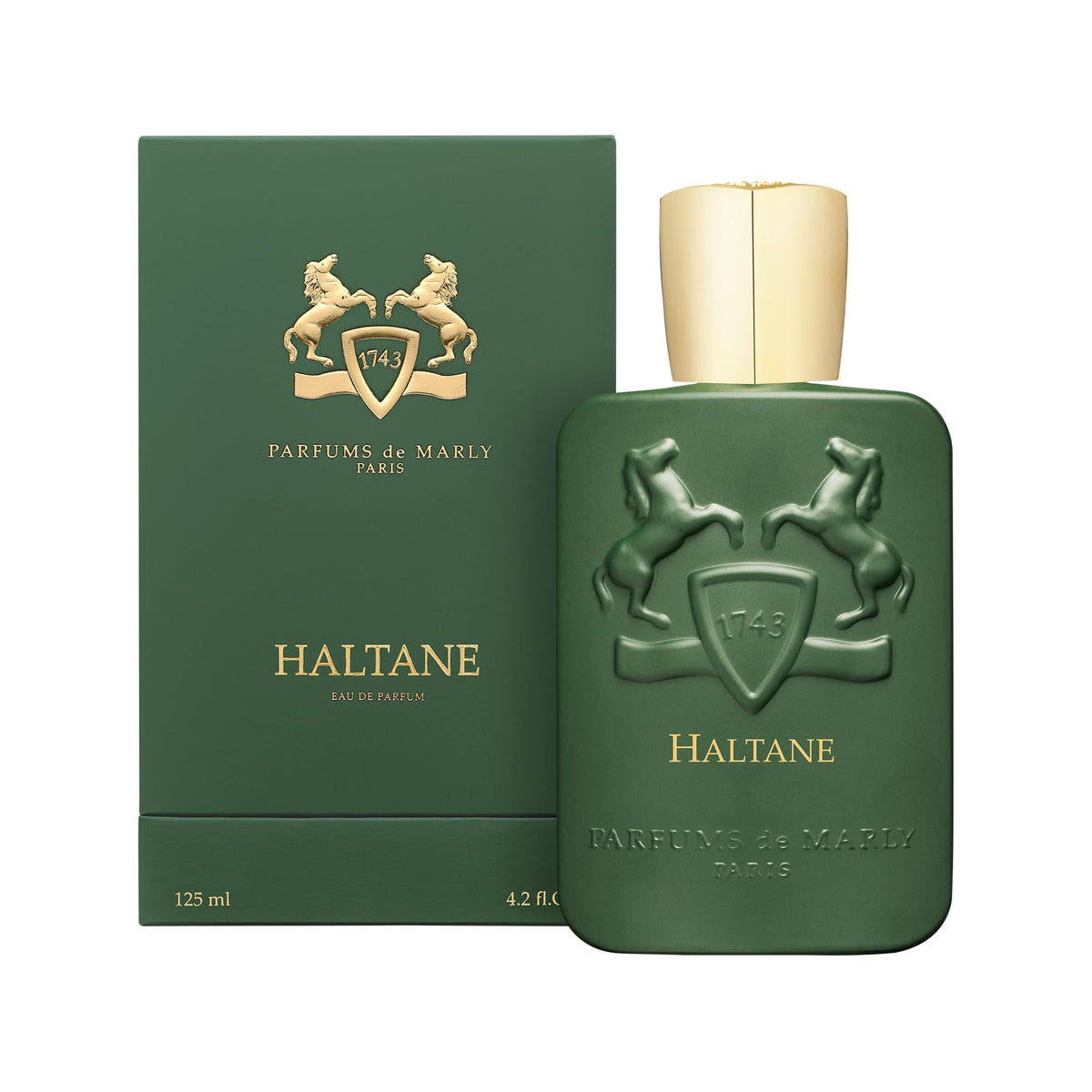 PARFUMS DE MARLY Haltane bottle with packaging