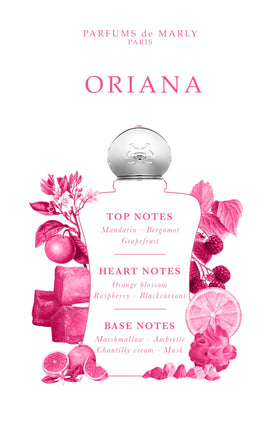 PARFUMS DE MARLY Oriana Eau de Parfum packaging