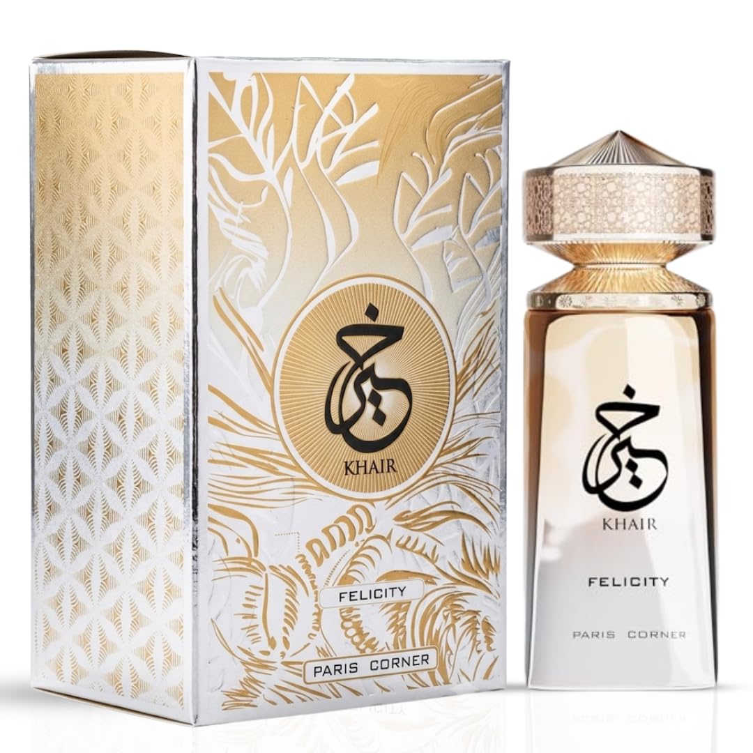 Paris Corner Khair Felicity Eau de Parfum 3.4 fl oz front view
