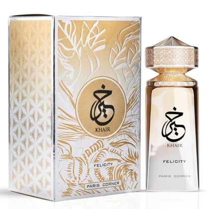 Paris Corner Khair Felicity Eau de Parfum 3.4 fl oz front view