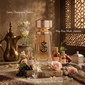 Paris Corner Khair Felicity Eau de Parfum bottle side view