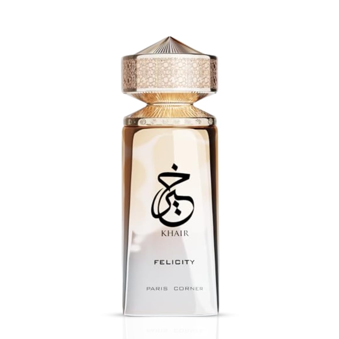Paris Corner Khair Felicity Eau de Parfum packaging display