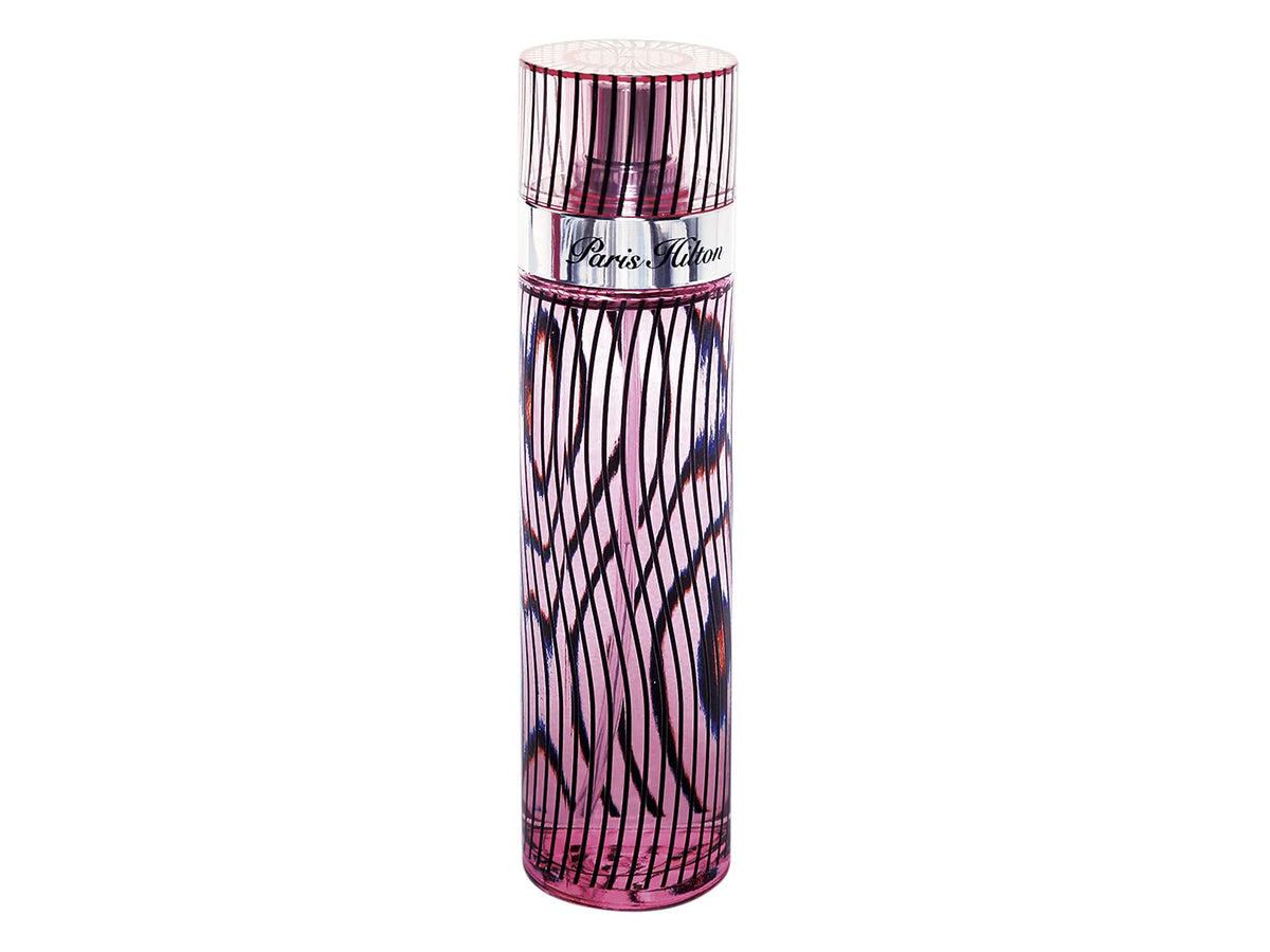 Paris Hilton Eau de Parfum 3.4 Ounce bottle side view
