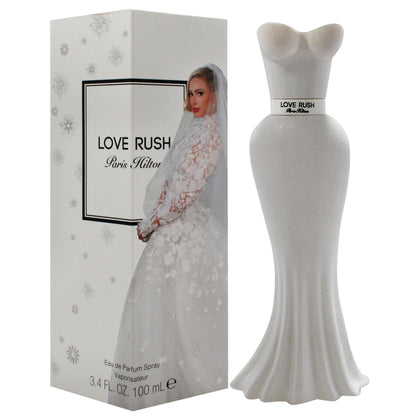 Paris Hilton Love Rush Eau de Parfum 3.4 Fl Oz front view