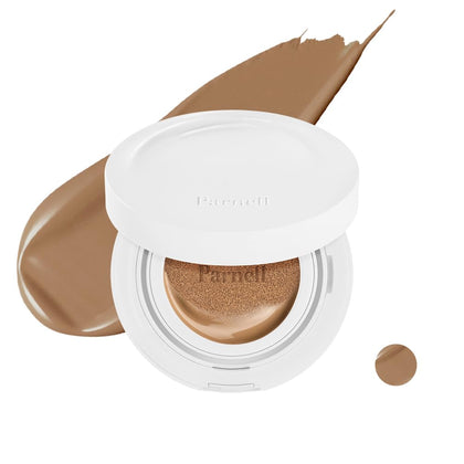 Parnell Cicamanu Serum Cushion 35N front view with packaging