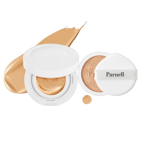 Parnell Cicamanu Serum Cushion Set front view with packaging