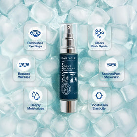 Particle 6-in-1 Face Cream for Men bottle side view