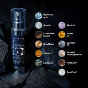 Particle 6-in-1 Face Cream for Men texture close-up