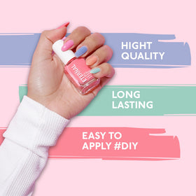 Pastel green nail polish in Eternal set