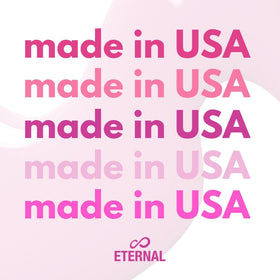 Pastel purple nail polish from Eternal set