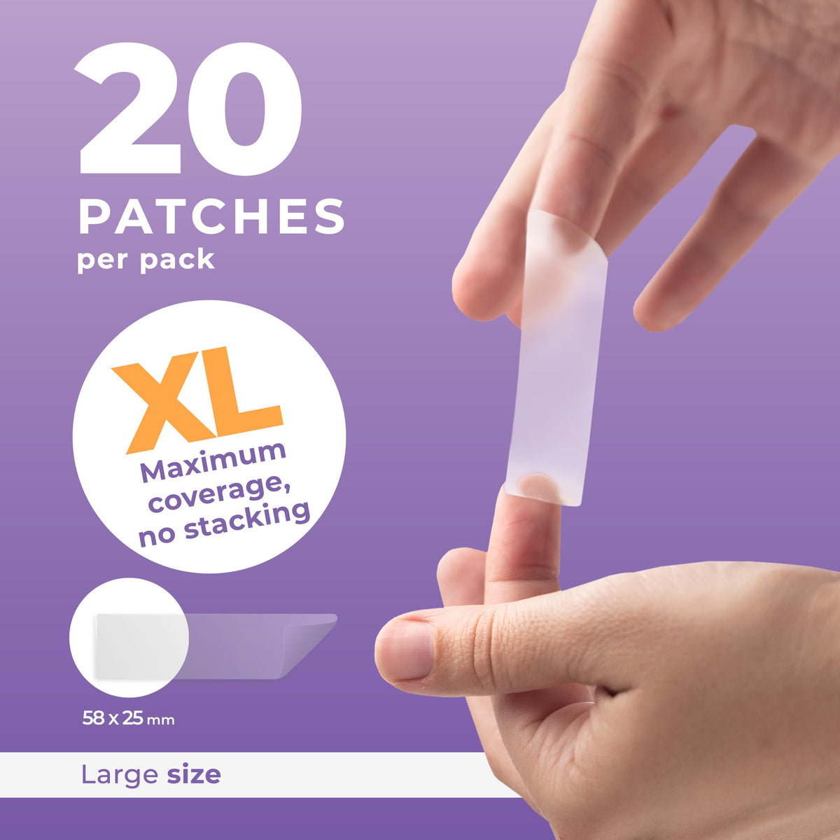 PatchRx Large Pimple Patches packaging