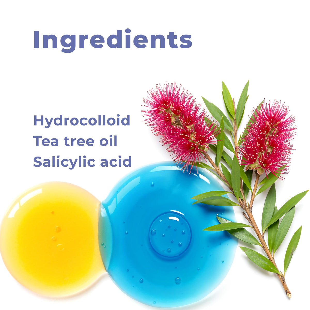 PatchRx Salicylic Pimple Patches with tea tree oil ingredient