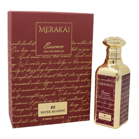 Patek Maison Merakai Essence 3.4 oz Eau De Parfum bottle side view